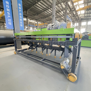 Fertilizante orgánico para ganado avícola, máquina de torneado de capas de fermentación aeróbica para ganado bovino, ovino y porcino - Product Image 1