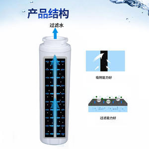 Maytag Ukf8001 Refrigerator <b>Water</b> <b>Filter</b> <b>Cartridge</b> Activated Carbon Rod High Efficiency Replacement Part - Product Image 1