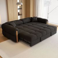 Neues Ausziehbares Schlafsofa mit Hebevorrichtung Multifunktionales Klappbett für Büro Kleine Wohnung Doppelnutzung