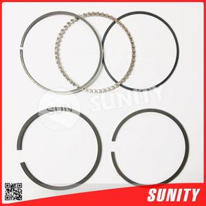 Juego de Anillos de Pistón de Acero de Calidad Garantizada TAIWAN SUNITY con Excelente Sellado Estándar de 63 mm OEM 226-23511-07 para Robin G1300R - Product Image 2