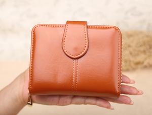 Di Vendita caldo Colori Freschi Signore Della Borsa Della Moneta di Modo Pratico Olio DELL'UNITÀ di elaborazione del Sacchetto Dei Soldi del Commercio All'ingrosso Delle Donne Mini <span class=keywords><strong>Portafoglio</strong></span> In <span class=keywords><strong>Pelle</strong></span> - Product Image 4