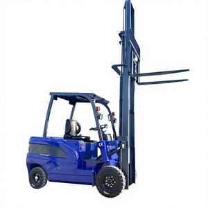 中国制造2吨3吨全地形迷你电动叉车，经CE ISO认证，电池供电，出售 - Product Image 1