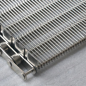 Sabuk konveyor jaring kawat baja tahan karat sabuk konveyor penyortiran Blueberry - Product Image 4