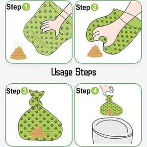 2025 Hot Sale Luxury Cartoon Scented <b>Compostable</b> Biodegradable Thick 100% Leak Proof Strong Odor Control Pet Dog Poop <b>Bags</b> - Product Image 3