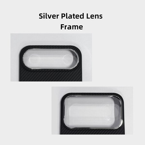 Custom Logo Ultra-Thin Carbon Fiber Magnetic Military Phone Case for 17 Pro Max 2m Drop Tested <b>Camera</b> Screen <b>Protectors</b> - Product Image 4