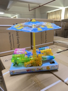 Pistolet à eau parapluie d'été avec bonbons et friandises |   Jouets Bonbons - Product Image 4