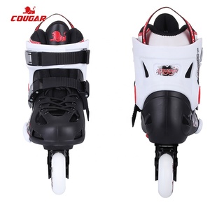 Cougar Giày Trượt Slalom Chuyên Nghiệp Giày Trượt Patin Một Hàng Bánh Giày Trượt Patin Bốn Hàng Bánh Cho Người Lớn - Product Image 2