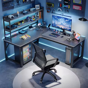 OEM ODM Custom Home Office <strong>Computer</strong> Table L Shape Gaming <strong>Desk</strong> - Product Image 1