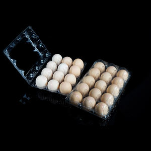 Лидер продаж, прочный многоразовый пластиковый лоток для яиц, новейший Штабелируемый Держатель для куриных яиц для птицефабрики - Product Image 2