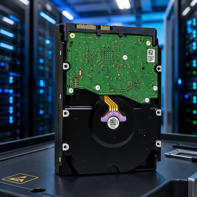 ST20000NM007H X24 20TB 7200RPM SAS 12GB/s 3.5-Inch 512e Hot-Swap ISE Enterprise Hard Drive for PowerEdge Servers