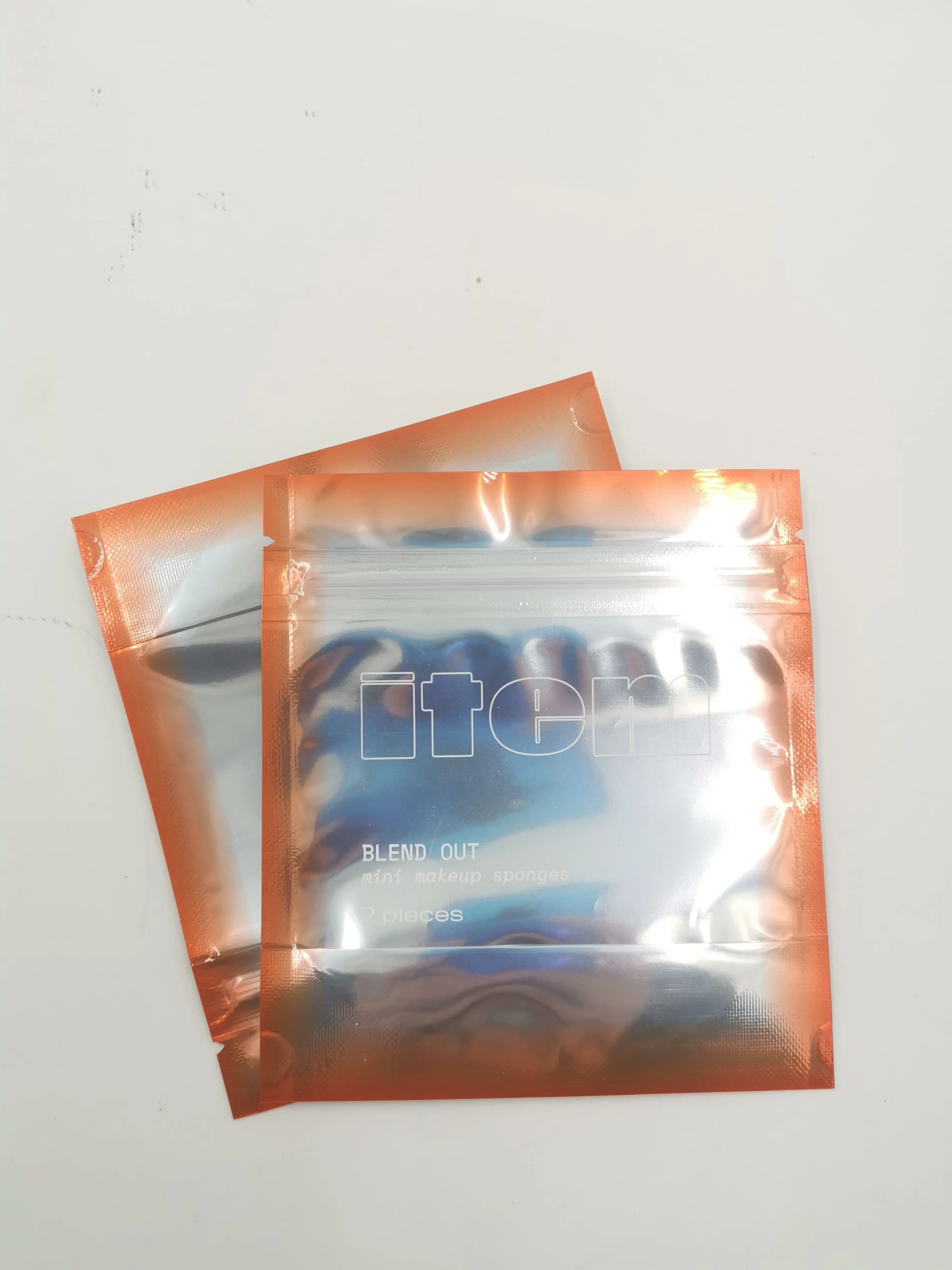 Farbiger digitaldruck wiederverschließbarer geruchssicherer reißverschluss-mylar-verpackungsbeutel aus aluminiumfolie für die aufbewahrung von lebensmitteln