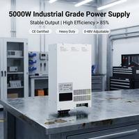 SCN-5000 yüksek akım anahtarlama güç kaynağı 5000W 110V/220V AC DC 15V/24V/36V/48V çeşitli voltajlar için ekran ile
