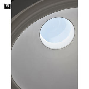 <span class=keywords><strong>Lucernario</strong></span> Circolare <span class=keywords><strong>Piatto</strong></span> e Pedonabile con Vetro Temperato di Sicurezza per Case, Finestra da <span class=keywords><strong>Tetto</strong></span> in Vetro Fissa Moderna, Pavimento in Vetro - Product Image 6