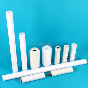 Thiết bị lọc công nghiệp 40 inch mới khả năng giữ bụi bẩn cao <span class=keywords><strong>PP</strong></span> lõi chuỗi hộp lọc <span class=keywords><strong>PP</strong></span> lọc công nghiệp - Product Image 3