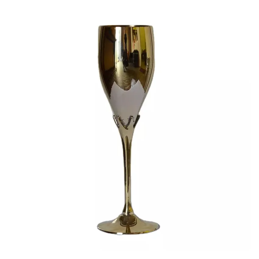 Стильный вид, латунные бокалы для вина, модные дизайнерские чашки для горячего вина в индийском стиле, принадлежности для свадьбы и вечеринки