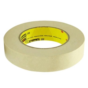 Ruban adhésif de masquage thermorésistant simple face pour peinture automobile (232) - Product Image 5
