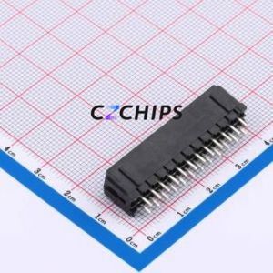 ZX-MX3.0-2-12PZZ Wire-to-Board Pin Header Through hole Component (THT),P=3mm Connector 2x12P 3mm Through Hole Micro-Fit (MX 3.0) - Product Image 2