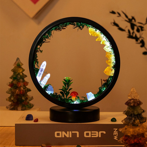 Bán Buôn Hot Bán Nhà Máy Sản Phẩm Mới Rừng Vòng Pha Lê Đèn Ánh Sáng Ban Đêm Pha Lê Giáng Sinh Quà Tặng Trẻ Em - Product Image 2