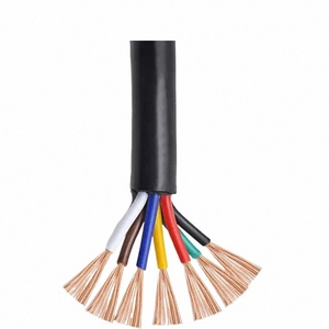 Utilisation en extérieur : conducteur en cuivre pur, blindage en feuille d'aluminium, câble de commande résistant aux intempéries - Product Image 5