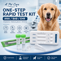 Heetverkopende bloedserum plasma Canine EHR ANA LSH CHW dierenkliniek medische verbruiksartikelen snelle testkit fabrieksprijs