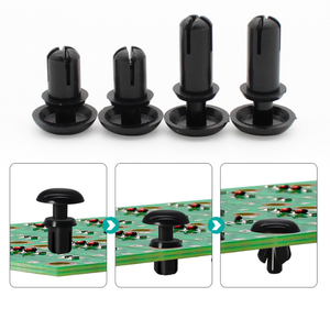 Nylon Plastique R Forme Expansion Push <span class=keywords><strong>Rivet</strong></span> Vis Écrou Clip PCB <span class=keywords><strong>Rivet</strong></span> R2/R3/R4/R5 - Product Image 4