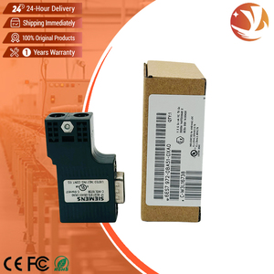 Nuevo y Original 6ES7972-0BA51-0XA0 6ES7 972-0BA51-0XA0 Serie Unidad Básica Conector Push-In Controlador PLC - Product Image 1