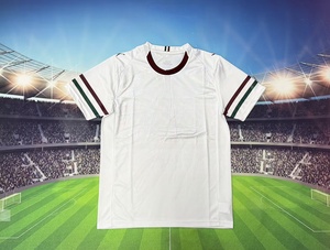 Nuevas Camisetas de Fútbol para Hombre Flamenco Palmeras Colindian Casuales Transpirables 100% Poliéster con Estampado por Transferencia Térmica y Adorno de Cuentas - Product Image 2