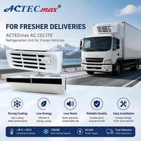 Unité de réfrigération de transport AC.133.170, unité de réfrigération pour camion entraînée par moteur, pour 40m³, 24V, montage frontal, R404A, pour marchandises congelées