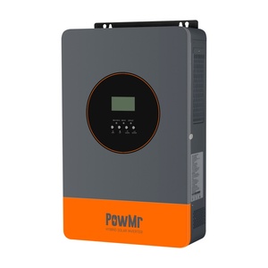 PowMr Support Parallel 6.2KW 220/230Vac Inversor solar híbrido Controlador de carga MPPT incorporado para sistema de almacenamiento de energía - Product Image 6