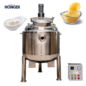Factory Manufactured Modern Efficient Lab <b>Mixer</b> AC Motor Gearbox Durable SUS304 Material Large Capacity for Chemicals Processing - Product Image 2
