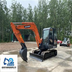 Gebruikt Doosan DH60 XM Gold minigraafmachine 6 ton motor 6000KG onderdelen 2 jaar garantie Japan/Korea rupsgraafmachine - Product Image 5