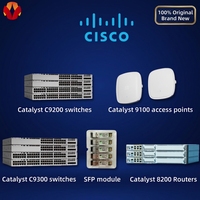Commutateur de bureau géré L2 Cisco Catalyst 1200 C1200-8T-E-2G à 8 ports Gigabit Combo, neuf et scellé