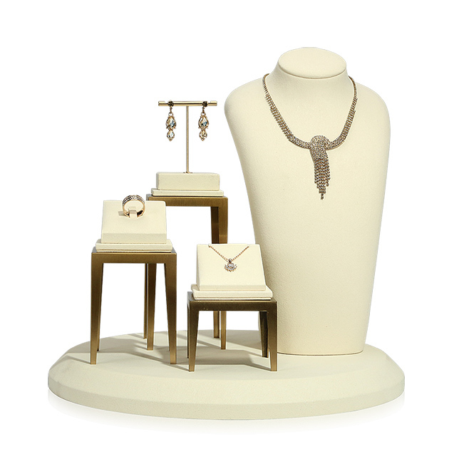 Jewelry Display Set Luxury showcase Tray