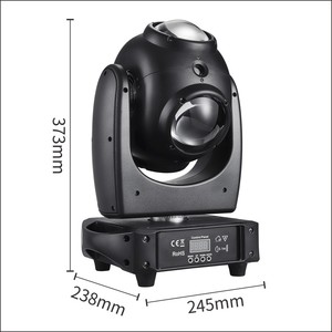 TechStar LC002 40W <strong>Colorful</strong> Rotating Point Control Stage Effect <strong>Lights</strong> 200W Moving Head Laser Beam Strobe High Stage Lighting