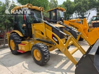 Chargeuse-pelleteuse d'occasion japonaise Cat 420F 4x4 à vendre
