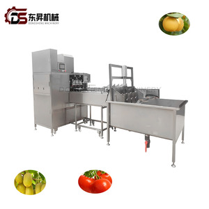 Hoàn toàn tự động Apple và Pear <span class=keywords><strong>Peeling</strong></span> máy cho trái cây nhà máy an toàn để ngăn chặn Apple Pear Flesh thiệt hại - Product Image 3