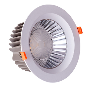 <span class=keywords><strong>45W</strong></span> 50W 60W chống chói cao CRI 8 inch <span class=keywords><strong>LED</strong></span> Downlight <span class=keywords><strong>COB</strong></span> xuống ánh sáng - Product Image 3