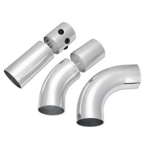 Прямого холодного воздуха фильтр системой впрыска трубопровод набор Универсальный Регулируемый <span class=keywords><strong>3</strong></span> дюймов алюминиевая труба забора воздуха комплект - Product Image 5