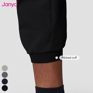 Janya Mens <span class=keywords><strong>pantaloni</strong></span> sportivi da jogging Casual <span class=keywords><strong>con</strong></span> coulisse <span class=keywords><strong>elastico</strong></span> <span class=keywords><strong>in</strong></span> <span class=keywords><strong>vita</strong></span> <span class=keywords><strong>con</strong></span> risvolto affusolato Sport Gym <span class=keywords><strong>pantaloni</strong></span> da corsa <span class=keywords><strong>con</strong></span> tasche laterali - Product Image 5
