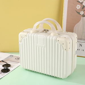 Mini Valigia Rigida per Cosmetici, Borsa da Viaggio Portatile per Trucchi, Contenitore per Makeup 14 Pollici - Product Image 2
