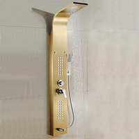 Robinet de douche de salle de bain mural Offre Spéciale CHR OEM panneaux muraux de douche salle de bain panneau de douche étanche