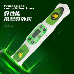 Temporizador digital profesional Yuxin Speed Stacking para competición, para jóvenes y niños, con pantalla grande y batería recargable. - Product Image 1