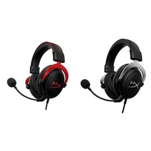 Audífonos HyperX Cloud II con Cable, Sonido Envolvente 7.1, Micrófono, Pantalla Digital, Auriculares para Juegos de Alta Fidelidad, PC, Deportes y Viajes - Product Image 2