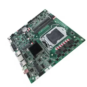 Precio de fábrica ITX IH310B4 computadora PC placa base LGA1511 Core I3 i5 i7 doble canal DDR4 computadora de escritorio placa base