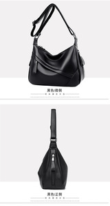 Nouvelle mode sac à bandoulière grande capacité sac à bandoulière en cuir souple sac à main pour femmes sac à bandoulière de luxe pour senior de créateur - Product Image 4