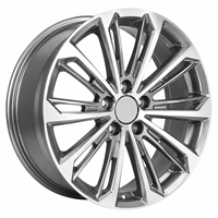 Vente directe usine – Jantes en alliage Flow Forming AL 17, 18, 19 pouces 5x112, ajustement précis pour voitures particulières Audi