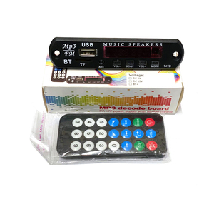 12V lossless âm thanh xe hơi Hội Đồng Quản trị với cho <span class=keywords><strong>Bluetooth</strong></span> Bộ giải mã cho MP3 người chơi hỗ trợ FLAC định dạng - Product Image 1