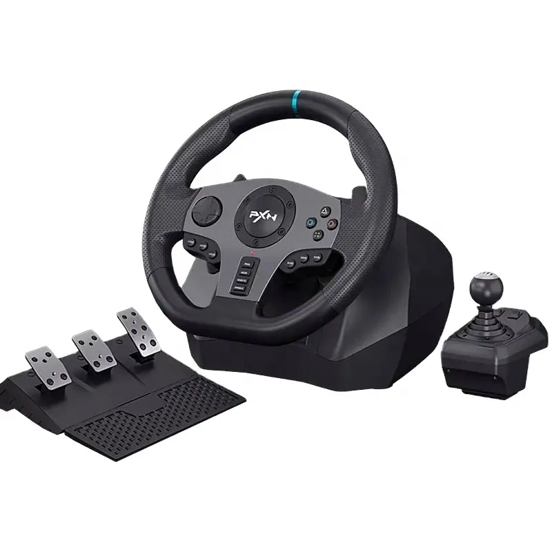 Melhor pré Pxn-V9 900 jogo de corrida volante, para pc ps3 ps4 es um interruptor rotativo