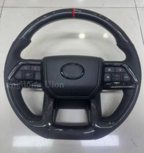 Volantes de fibra de carbono para coche ULON, nuevos productos de alta calidad para to-yota Tundra 2021 + - Product Image 2