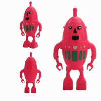 Figurine de robot d'action à bas prix, modèle de robot en plastique, robot jouet pour enfants par usine de gros